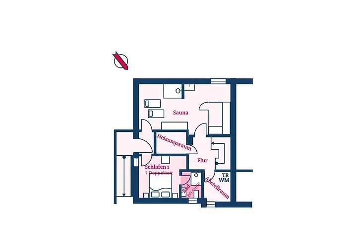 Dom wakacyjny Fietje *